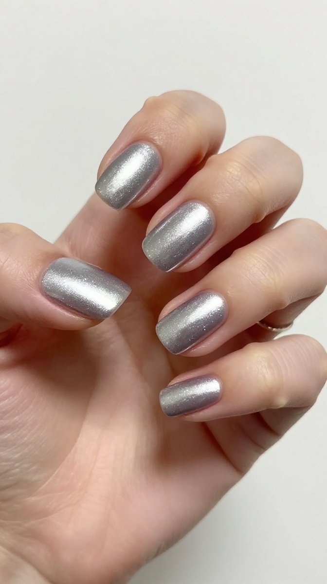 Chrome Nails – The Instant Metallic Glow Everyone’s Copying
