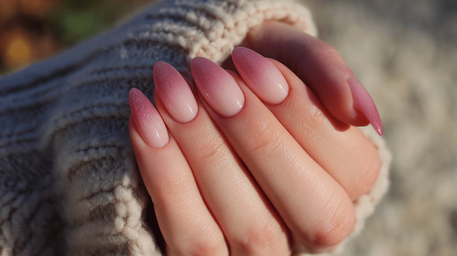 Soft Blush Ombre