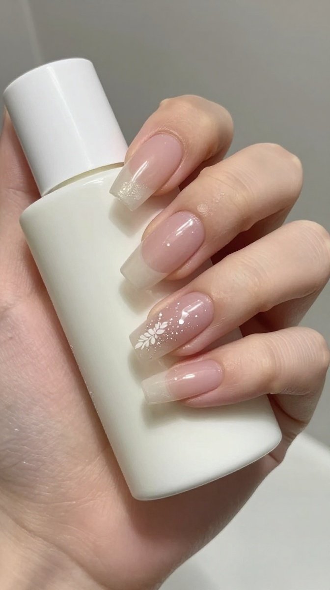 Soft Sheer Soap Nails