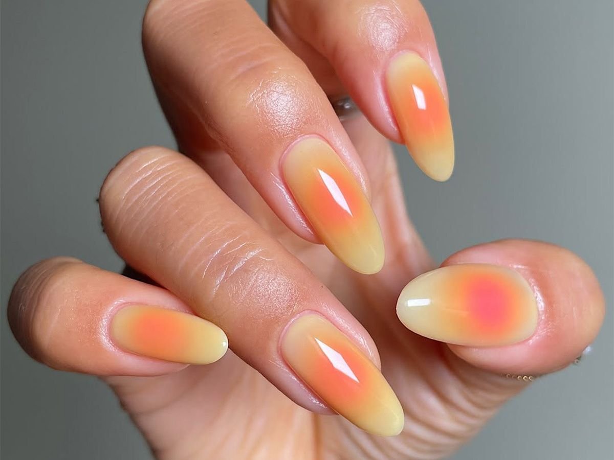 Sunset Aura Gradients