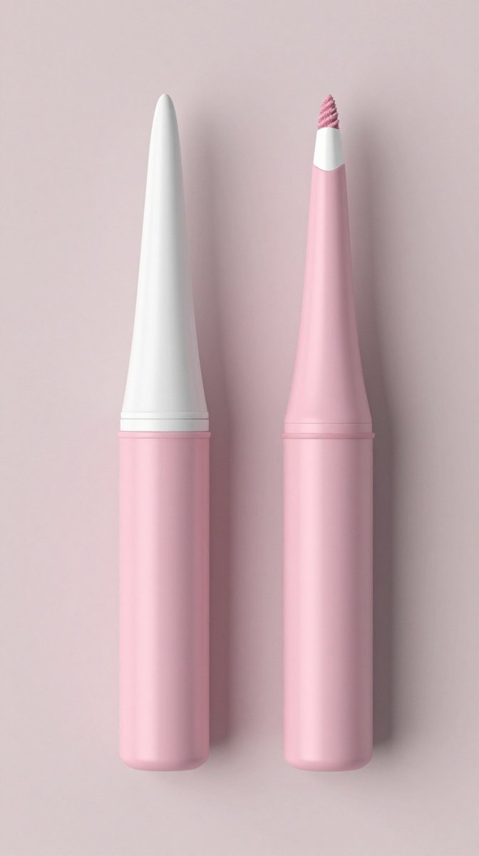 Swap White Tips for Soft Baby Pink