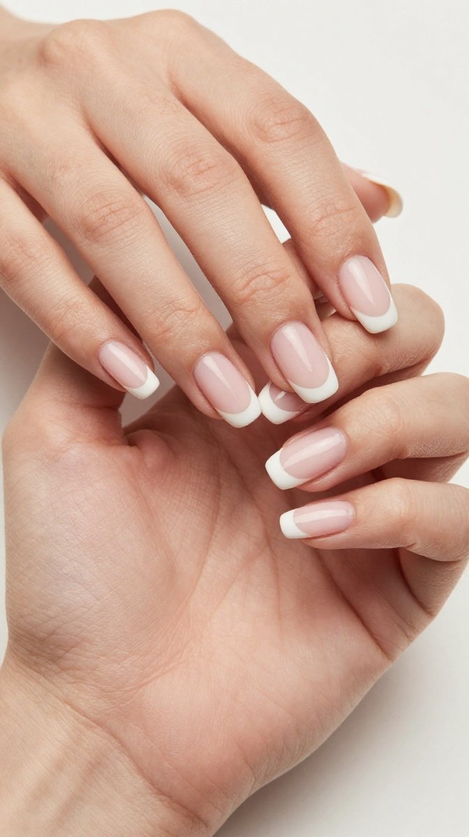 The Perfect Clean French Manicure for Your Next Salon Visit