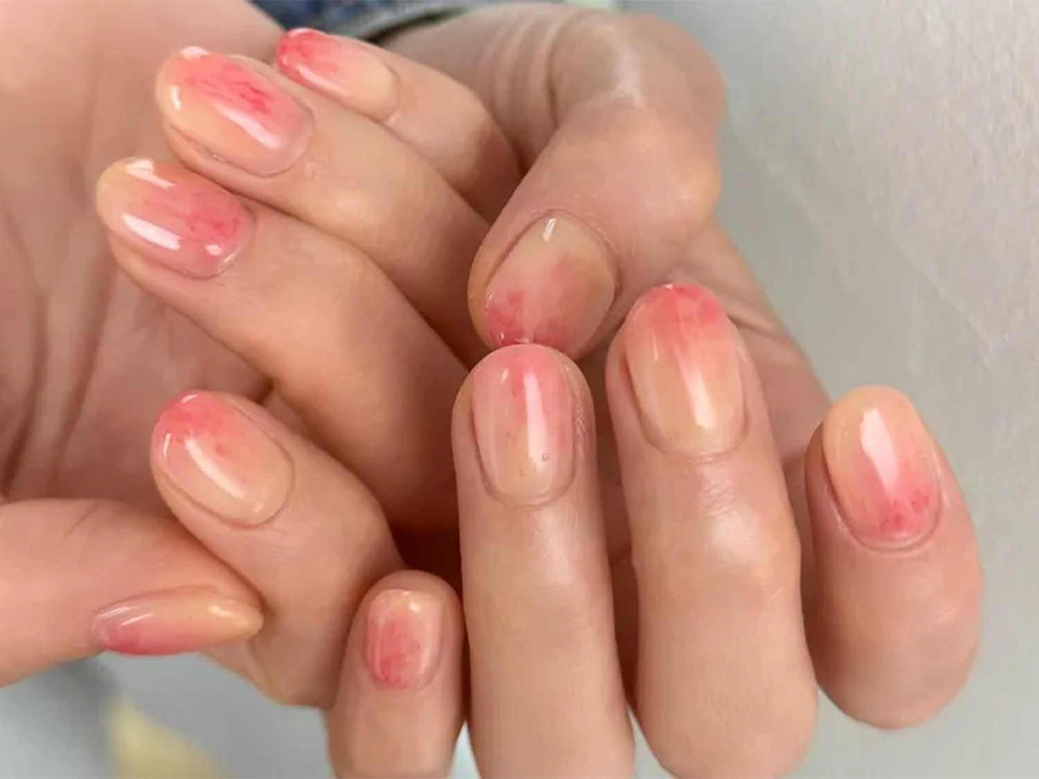 Translucent Jelly Nails
