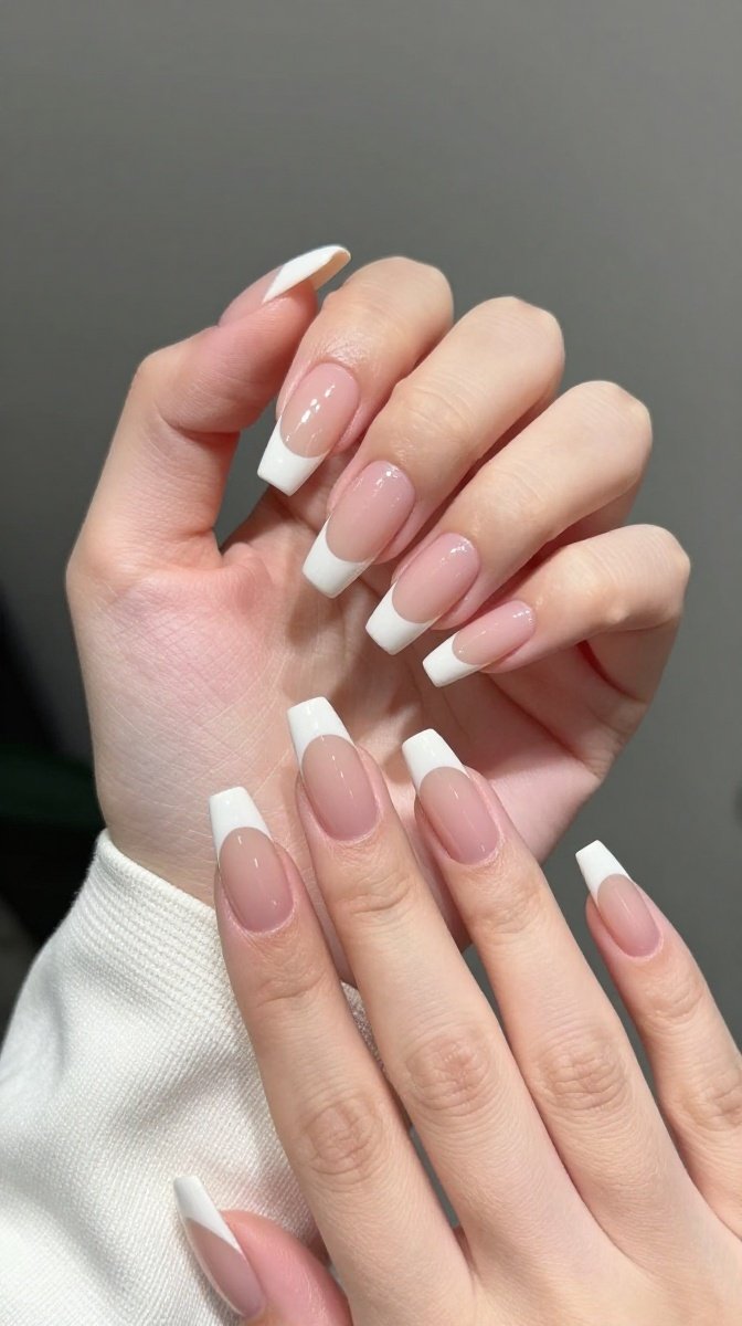 french ombre nails