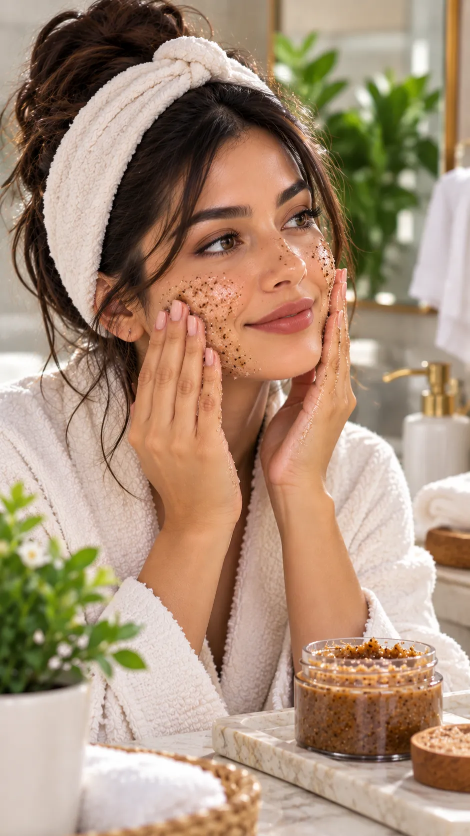Add Gentle Exfoliation—But Don’t Overdo It