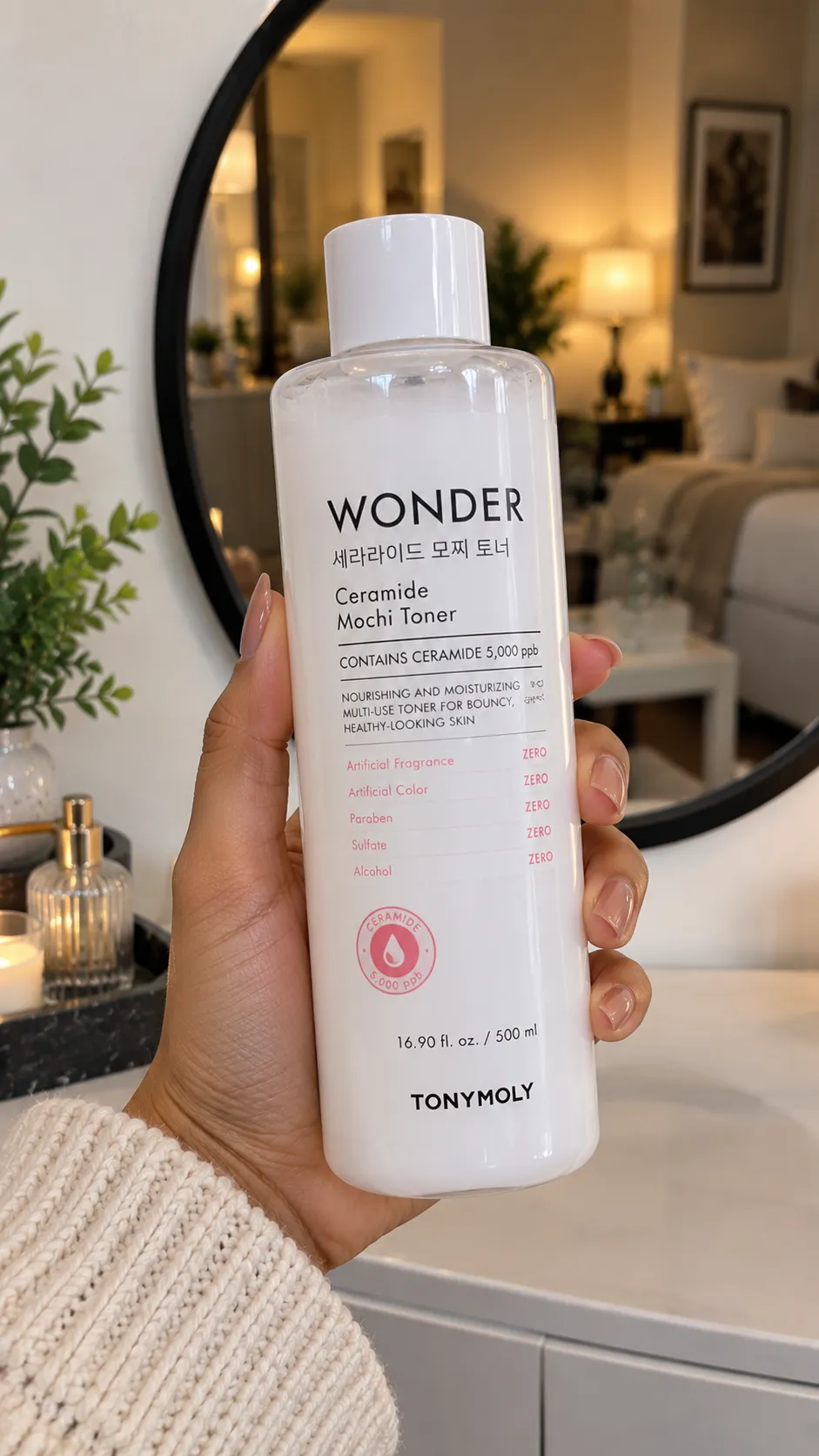 Add Hydration With Toner or Essence