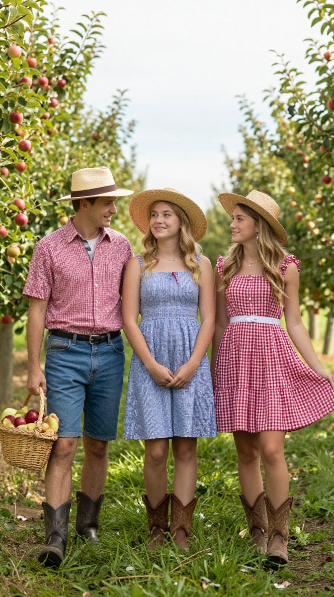 Berry Pickers & Apple Pickers