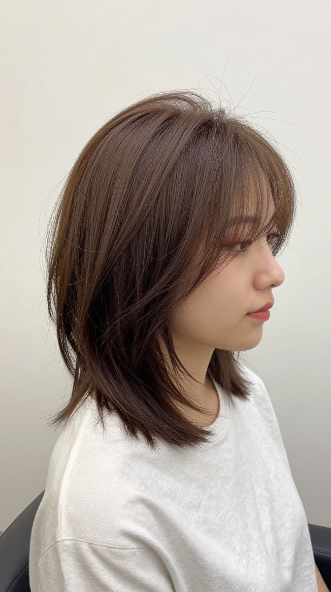 Boyfriend Bixie with Layers
