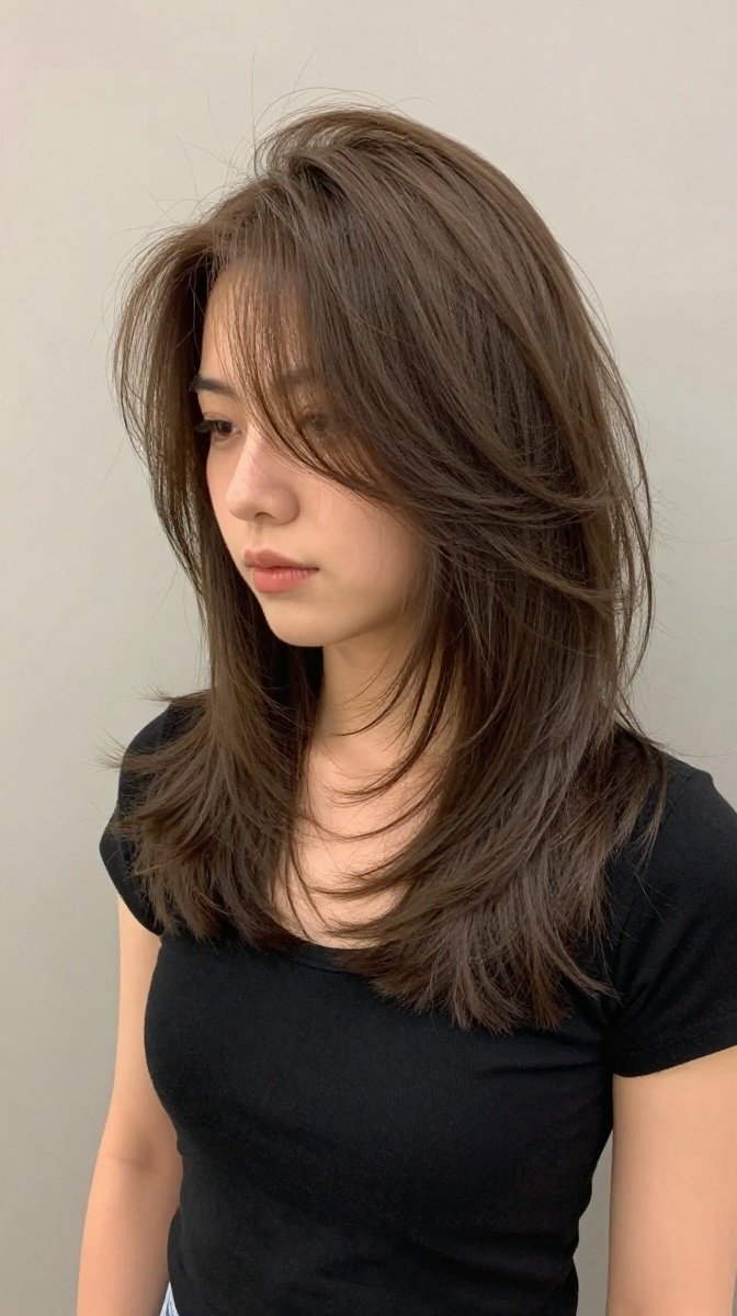 Butterfly Layers Medium Cut