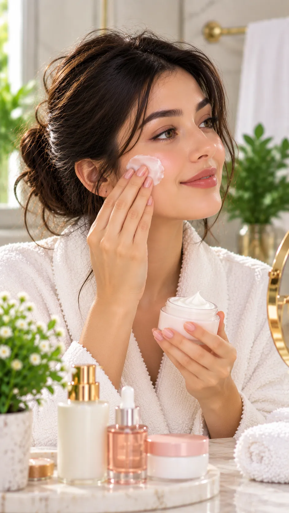 Moisturize to Lock Everything In
