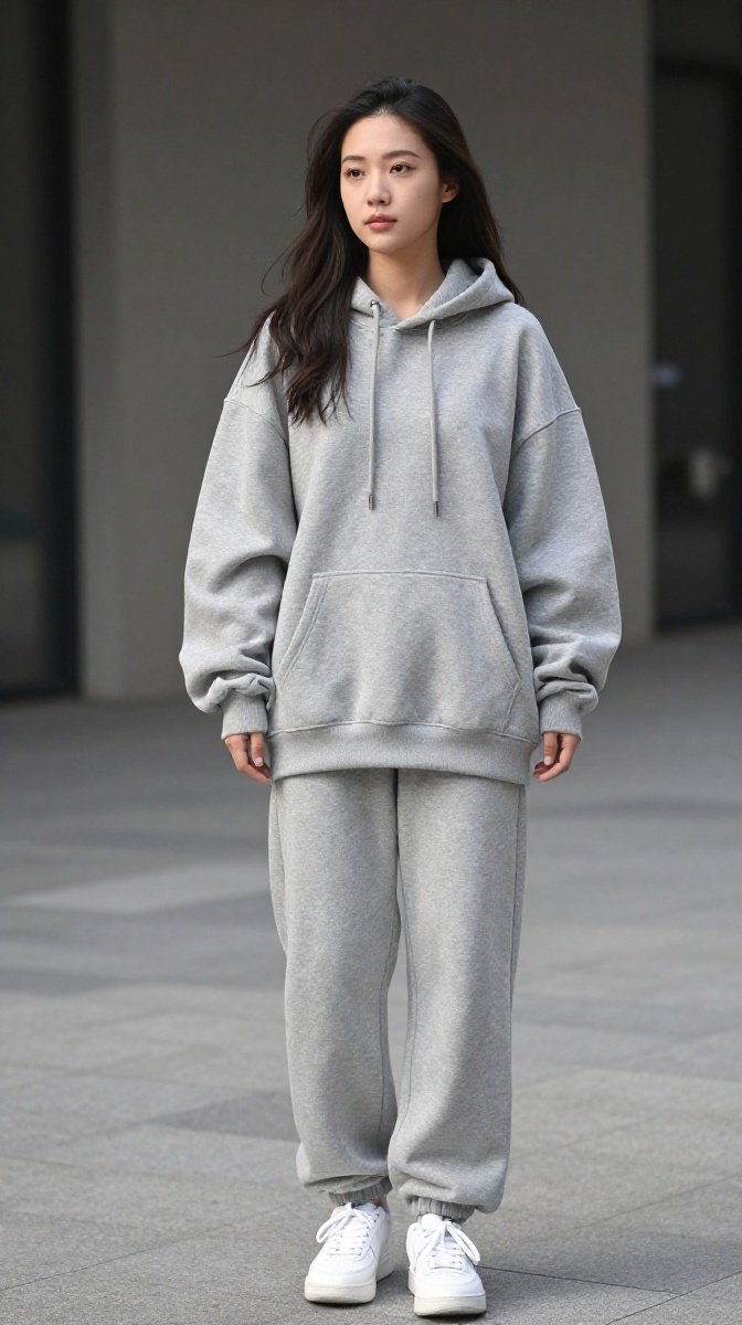 Oversized Hoodies + Sweatpants