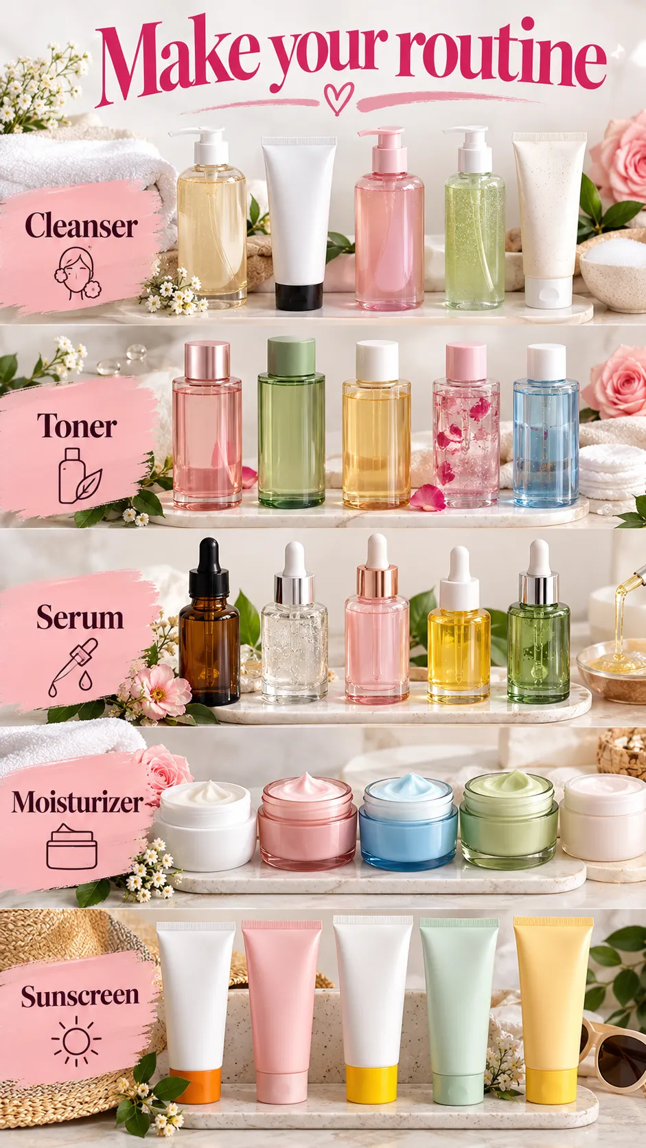 Start With a Gentle Cleanser 