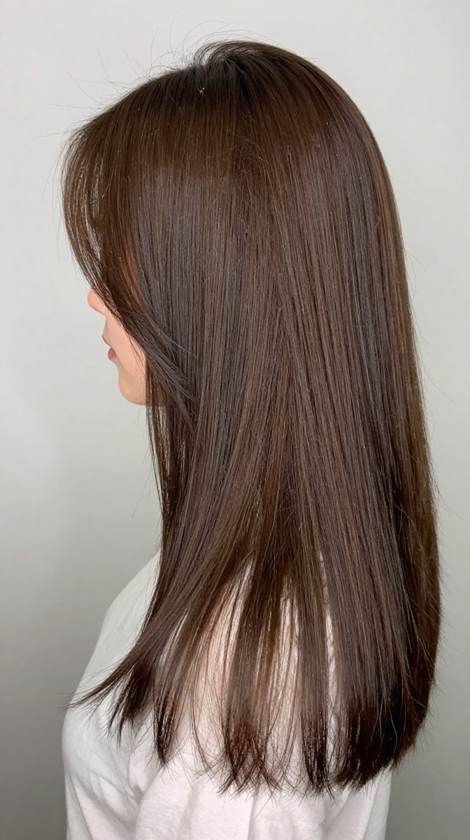 Textured Long Bob