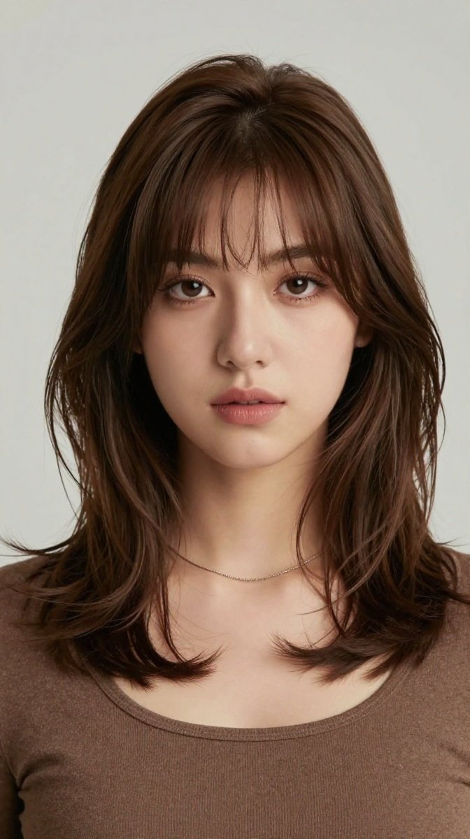 The Boho Luxe Lob – Wavy and Free-Spirited with Edge