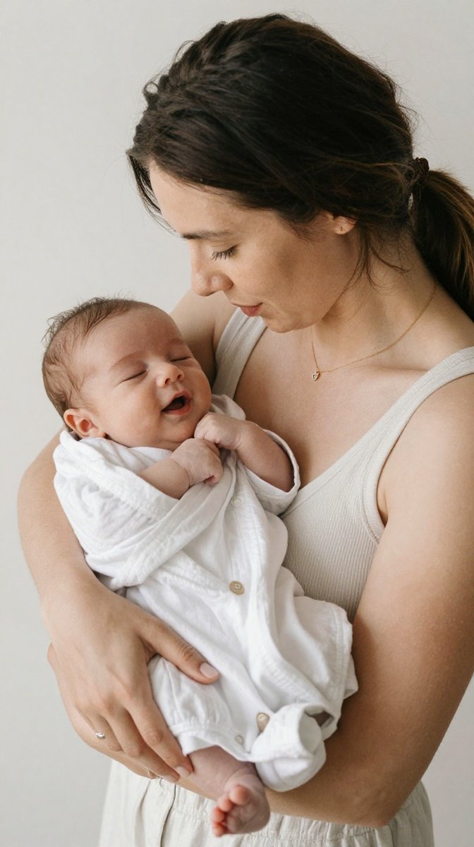 The Bundle of Joy (Mom & Kids as Adorable Babies)
