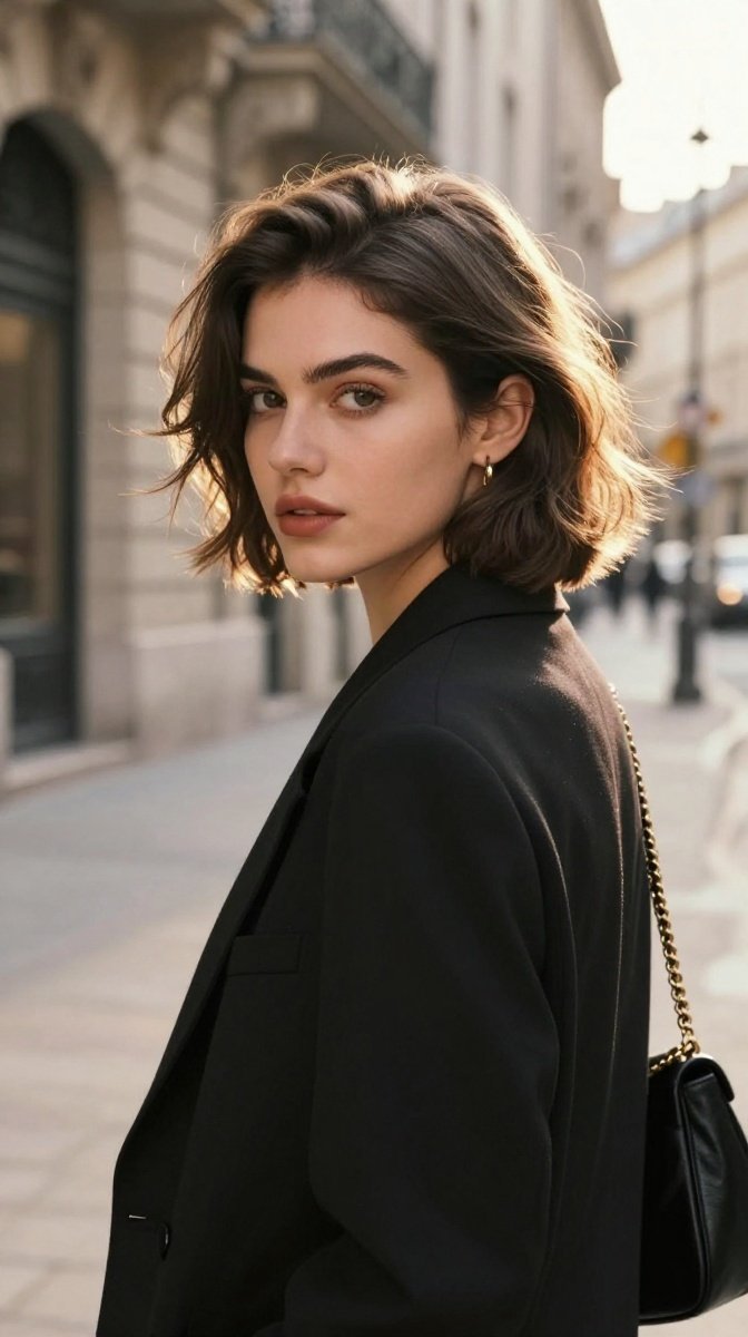 The French Lob – Clean Lines That Elevate Any Outfit