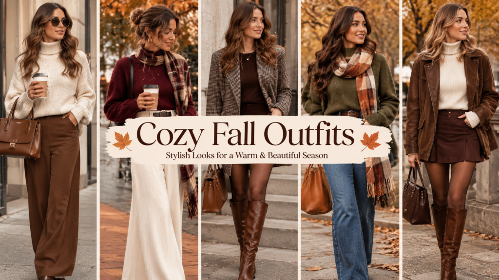 5 Cozy Fall Outfits That Look Effortlessly Chic