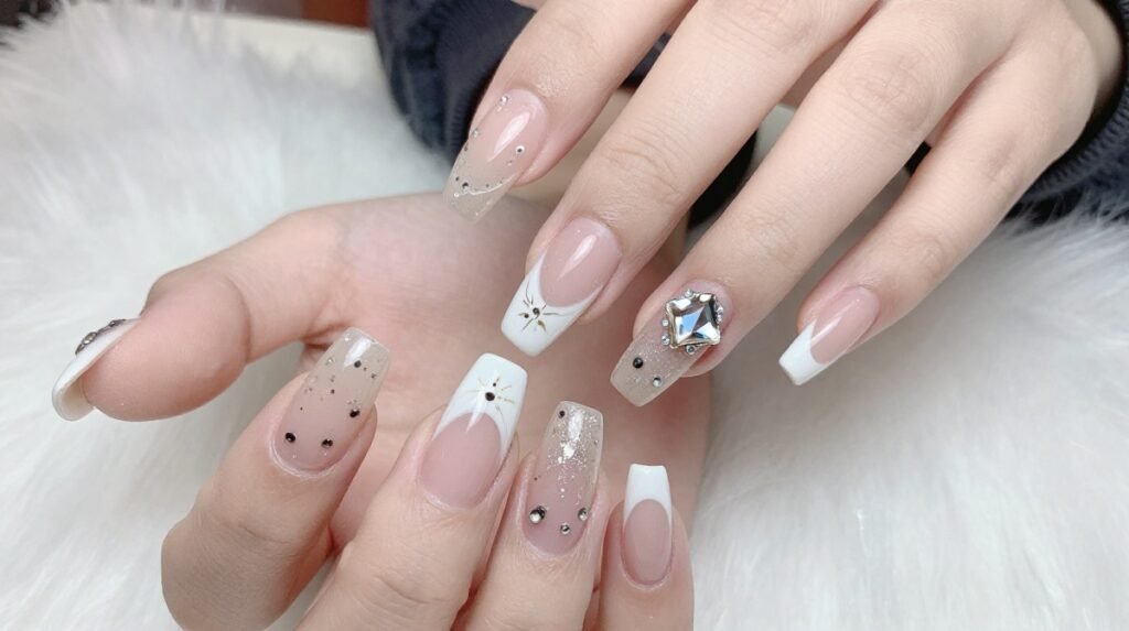 5 Long Nail Designs for a Glamorous Look