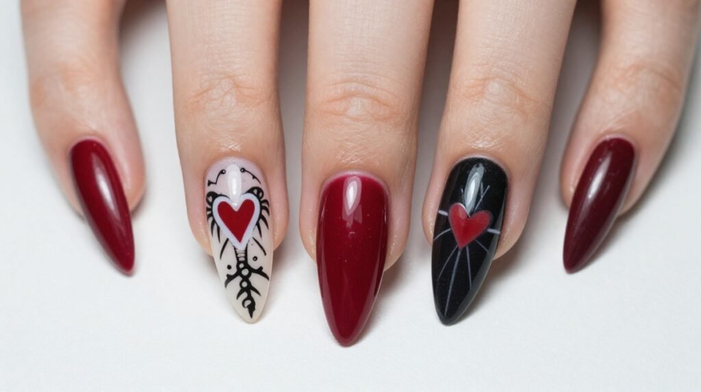 5 Stiletto Nail Designs for a Bold Statement