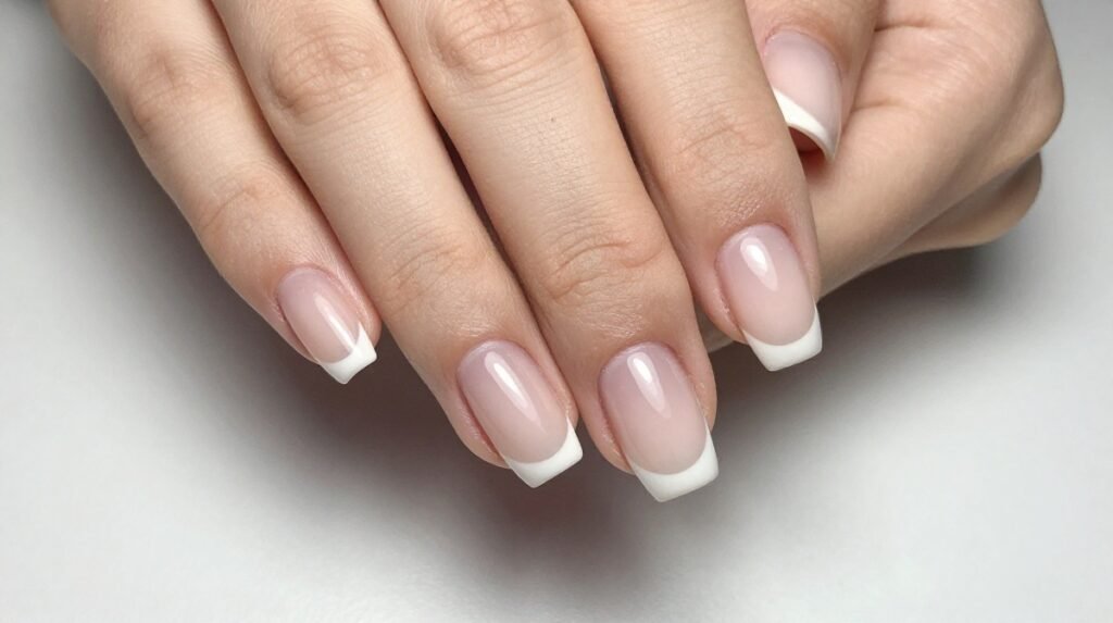 6. How to Create a Soft French Ombre Manicure