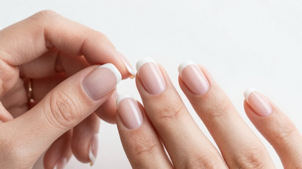  How to Create the Perfect French Tip Nails at Home