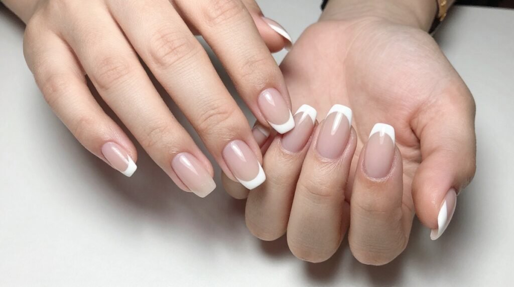 How to Get Perfect Almond French Tip Nails