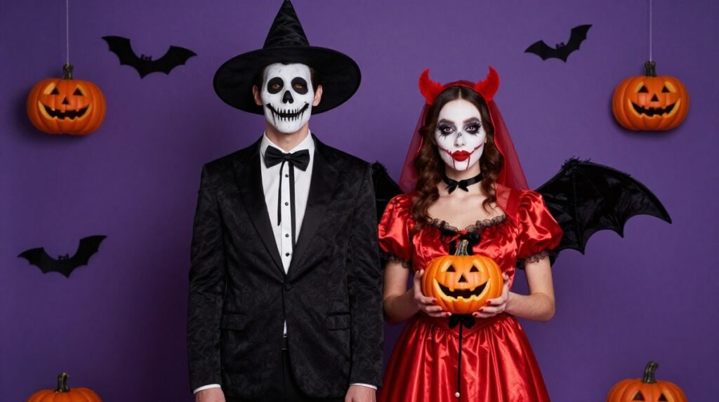 Spooky Couples Halloween Costumes That Everyone Will Love