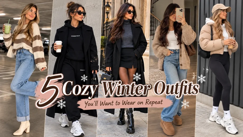 5 Cozy Winter Outfits You’ll Want to Wear on Repeat