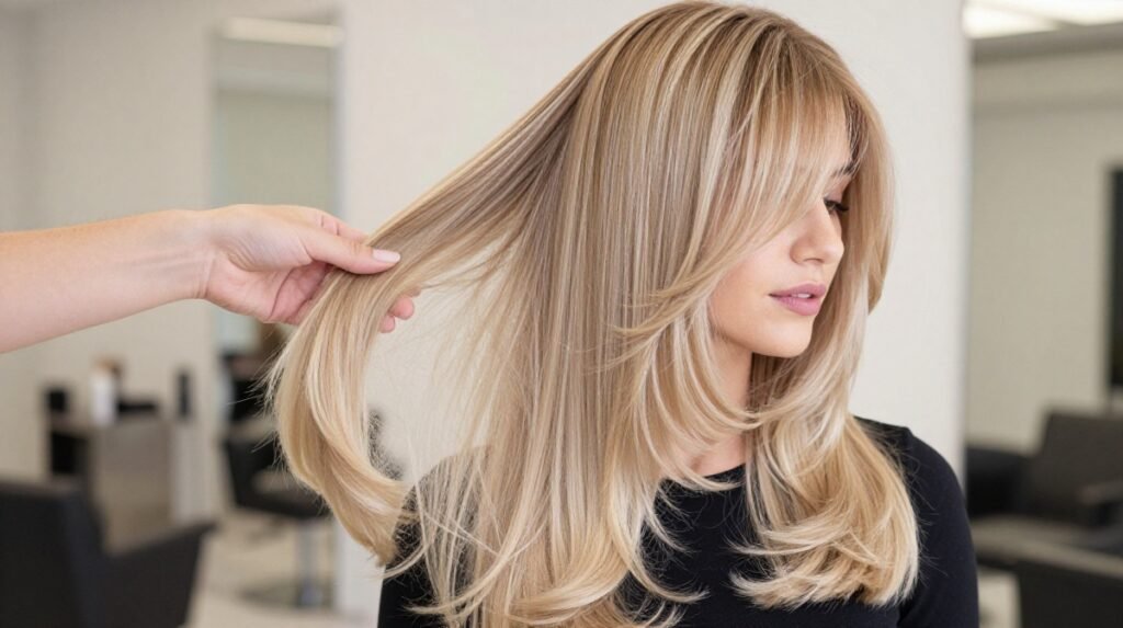 5 Face-Framing Layered Haircuts That Look So Good