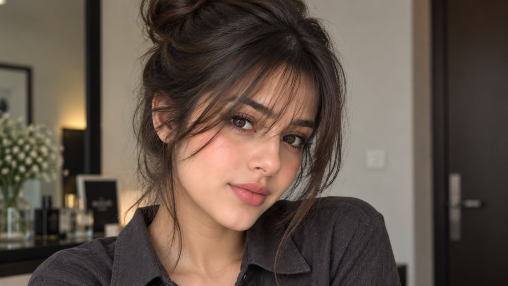 7 Gorgeous Wispy Bangs Hairstyles for a Soft Look