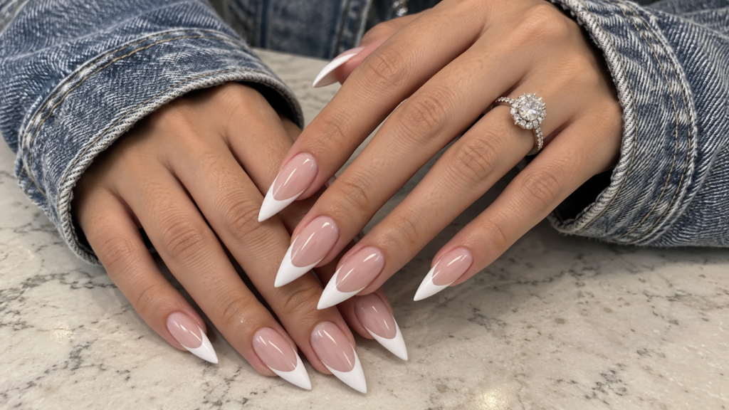 How to Style Stiletto Nails Without Going Over the Top