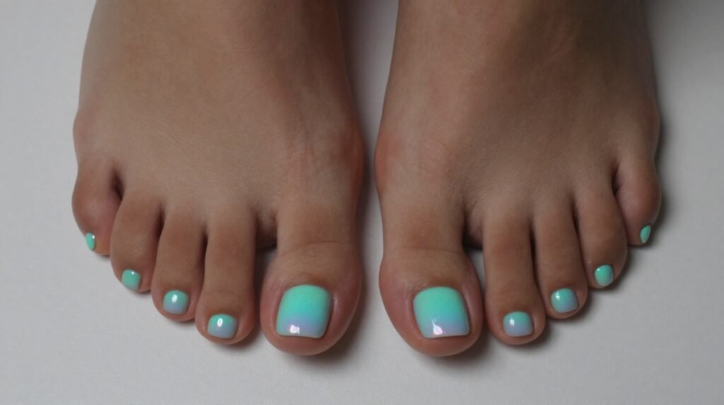 Top 5 Electric Neon Glow Nails Bright Futuristic Nail Art Trend That’s Taking Over 2026!