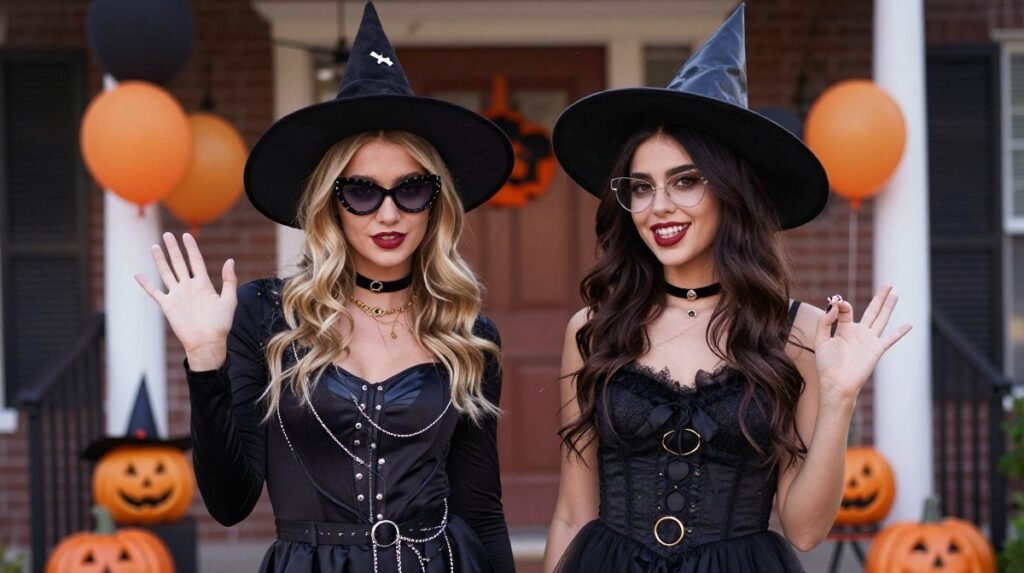 Trendy Halloween Costumes Duo Ideas for Best Friends