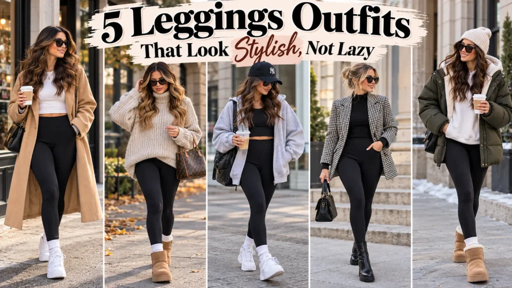 5 Leggings Outfits That Look Stylish, Not Lazy